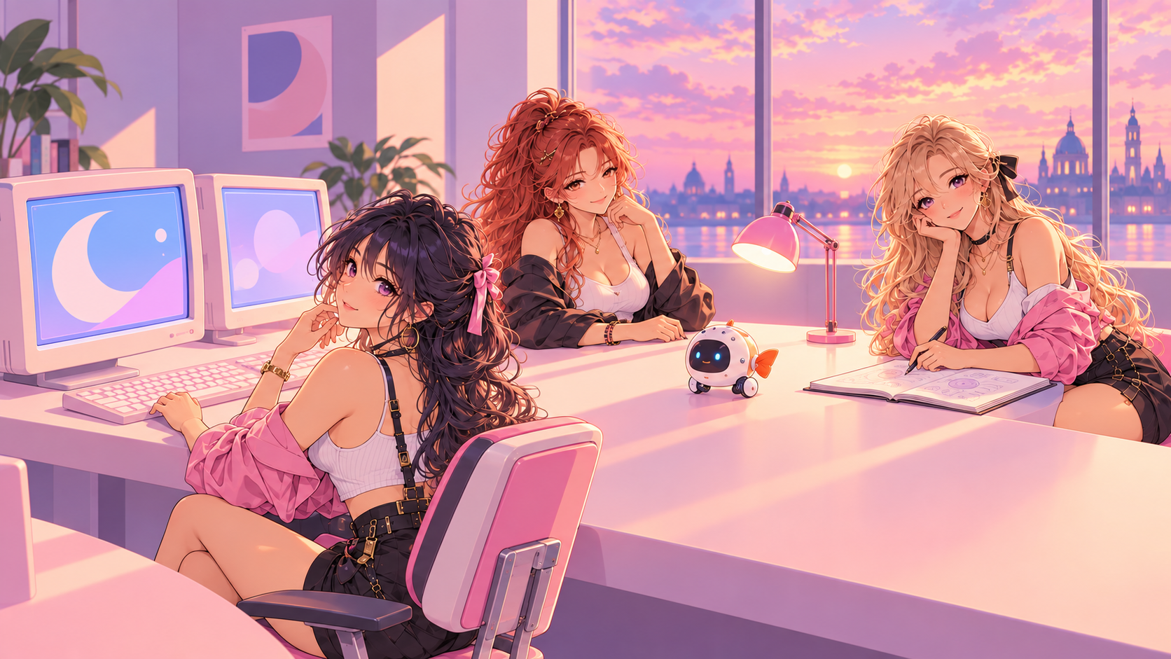 The WAI anime team